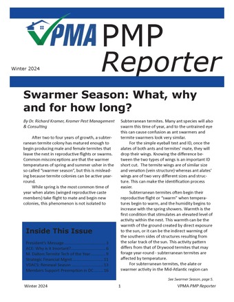 PMP Reporter Winter 2024