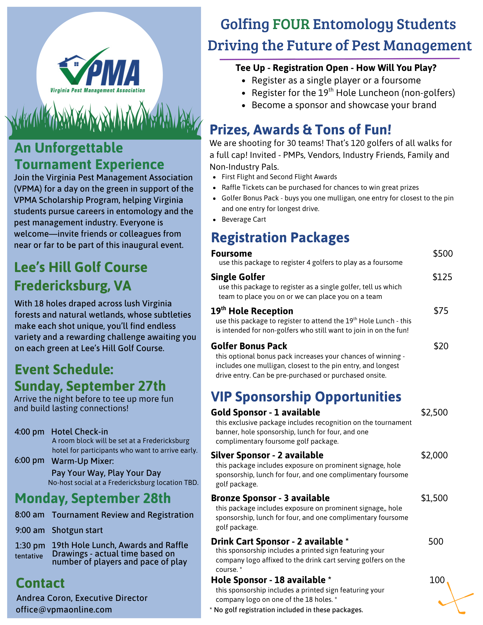 Golfing Four Entomology Students Page 2
