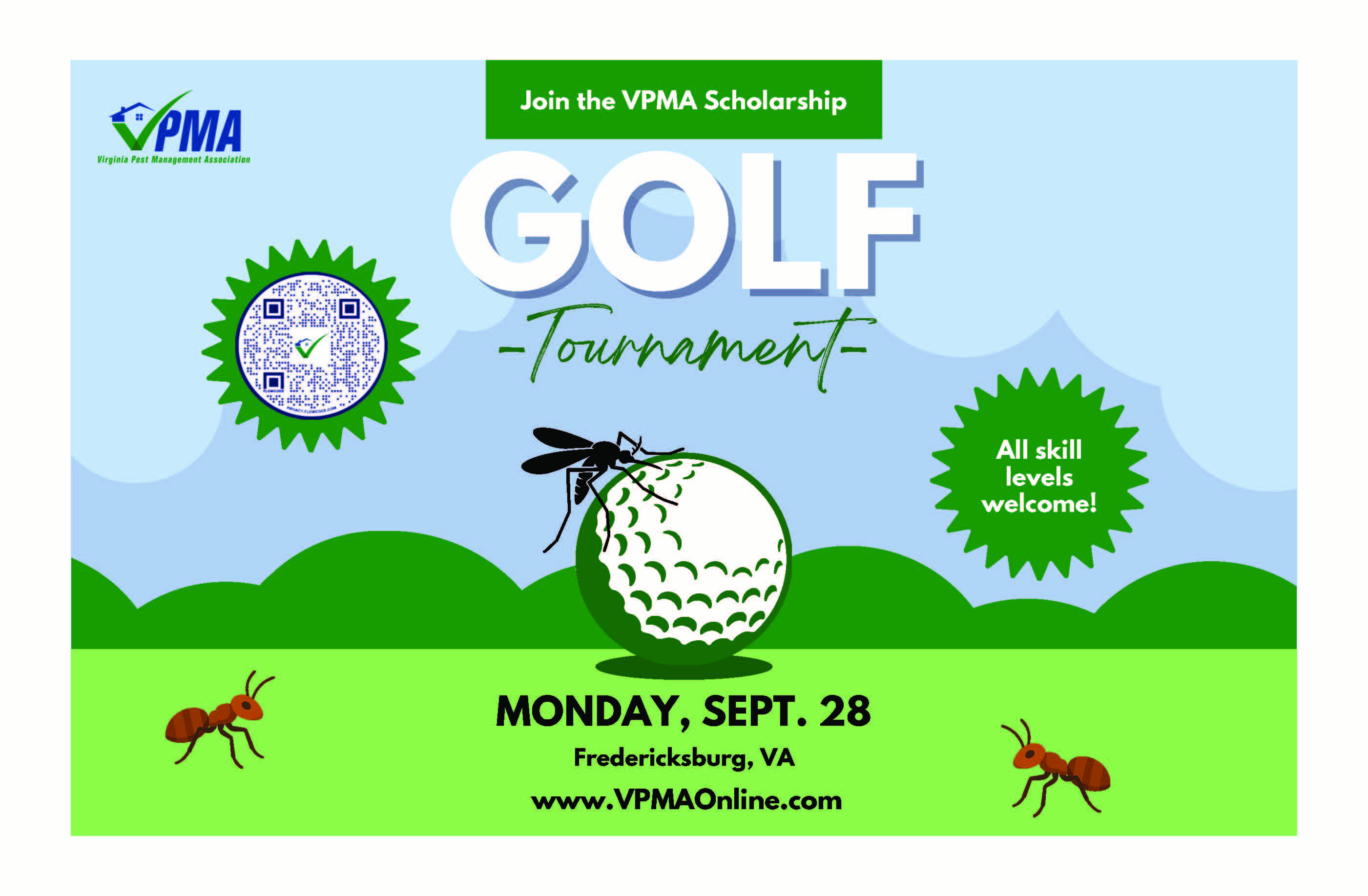 Golf and Raise Funds FORE Entomology Students? Sign Me Up!