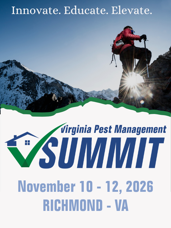 Vendors: Virginia Pest Management Summit Registration is OPEN!